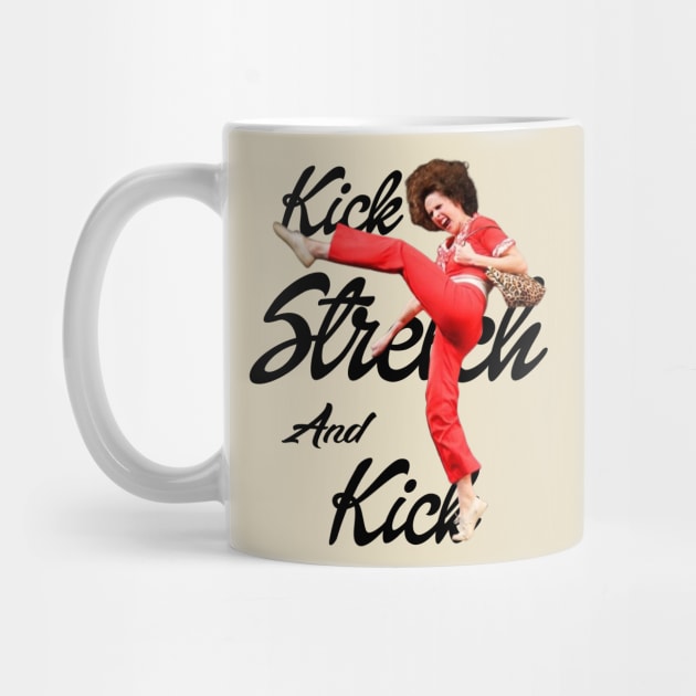 Sally omalley - KICK STRECH AND KICK by Quikerart